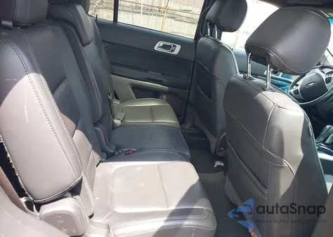 2015 Ford Explorer Xlt from USA, damaged, VIN 1FM5K8D85FGC03878